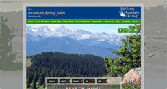 Desktop Screenshot of mountain-living.com